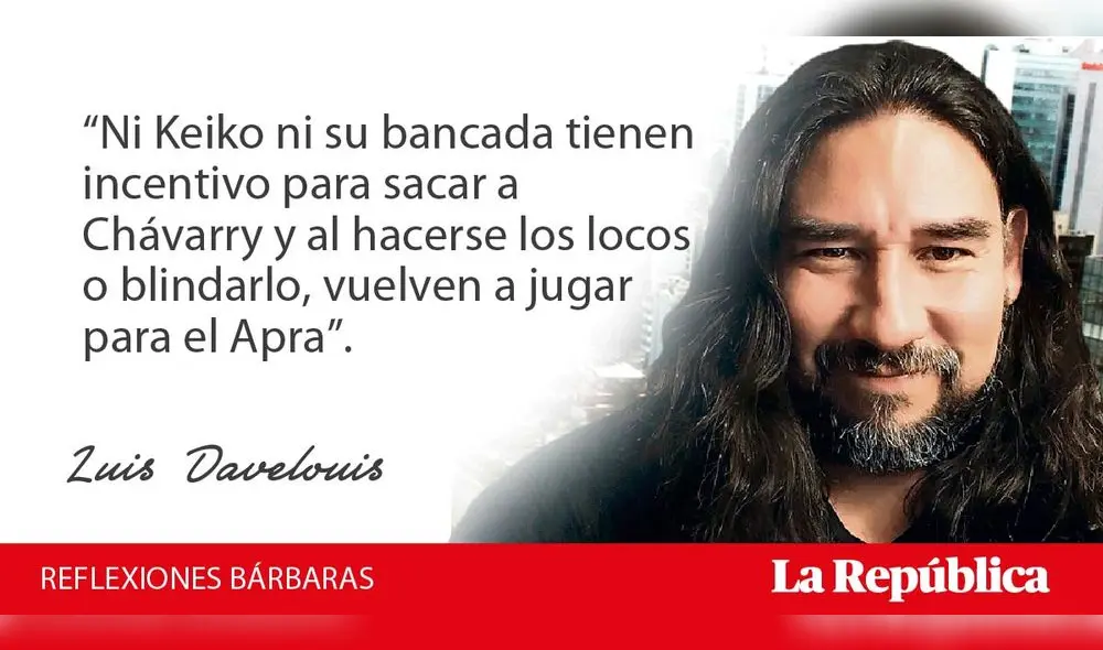 Chávarry no se quiere ir