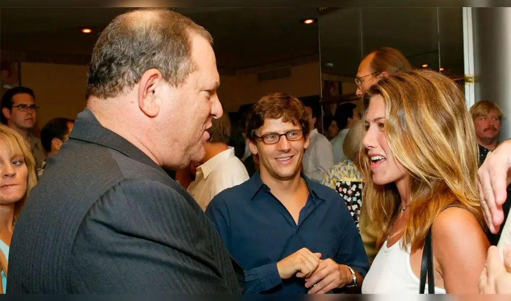 Harvey Weinstein Jennifer Aniston, Abusos en Hollywood