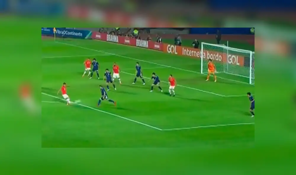 Chile vs. Japón: Eduardo Vargas decretó el 2-0 tras sublime disparo al ángulo