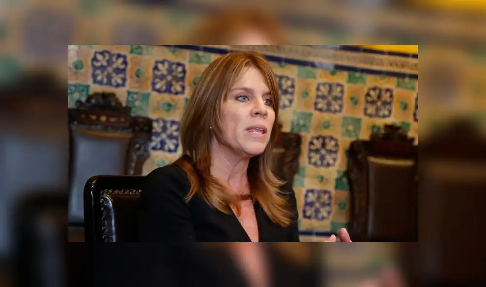 Cayetana Aljovín y su justificación para condenar la dictadura en Venezuela, pero no la de China Cayetana Aljovín y su justificación para condenar la dictadura en Venezuela, pero no la de China