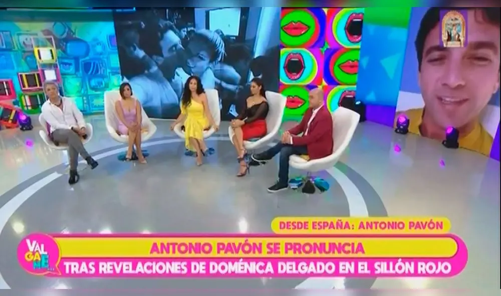 El conductor de "Válgame" abrió la polémica en enlace telefónico con Antonio Pavón.