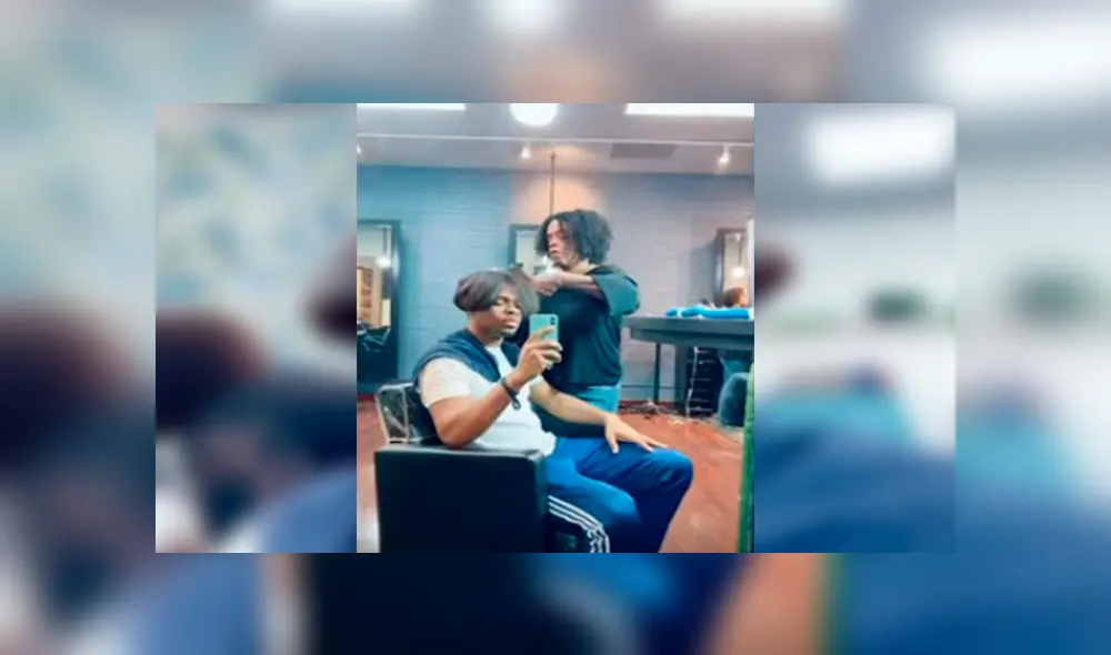 Desliza las imágenes para observar el cambio de look que realizó una madre a su hijo, quien quedó sorprendido con el resultado. Desliza las imágenes para observar el cambio de look que realizó una madre a su hijo, quien quedó sorprendido con el resultado.