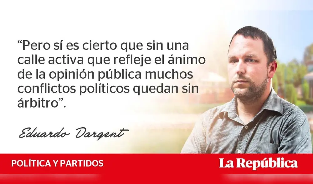 La Calle es el árbitro