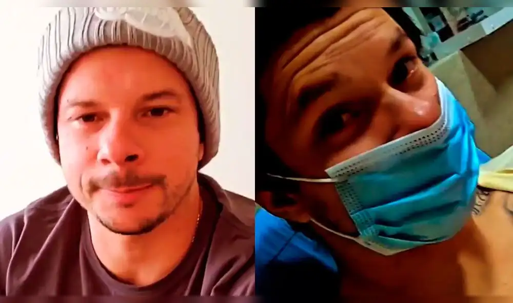 Mario Hart se emociona al cargar por primera vez a su hija | FOTO: Instagram