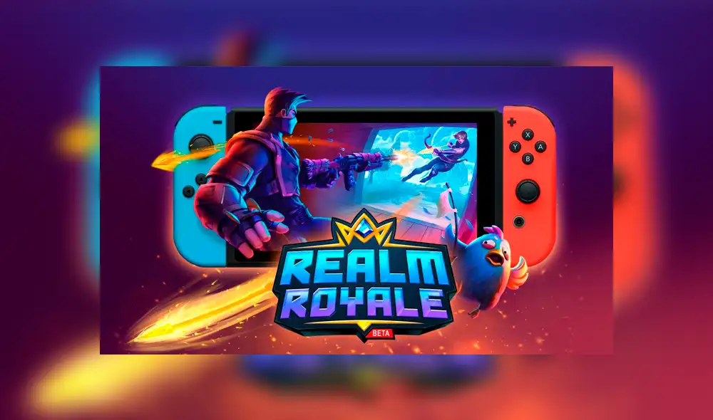 Realm Royale.