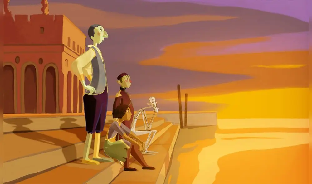 PELÍCULA EL LIENZO. PELÍCULA EL LIENZO.