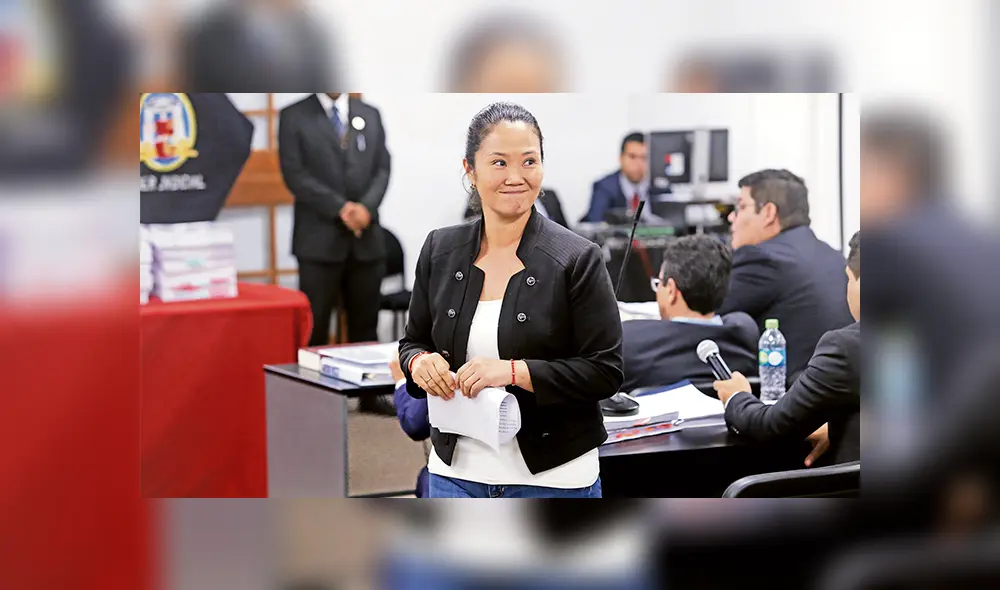 Resignación. Keiko seguirá en prisión al menos hasta el 2020. (Foto: Michael Ramón) Resignación. Keiko seguirá en prisión al menos hasta el 2020. (Foto: Michael Ramón)