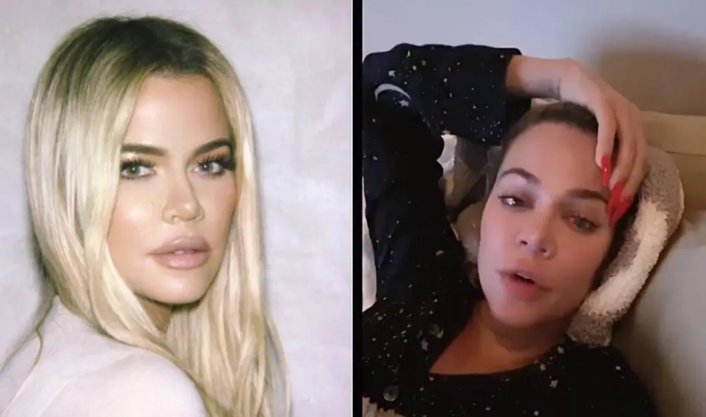Khloé Kardashian revela que tuvo coronavirus en Keeping up with the Kardashians