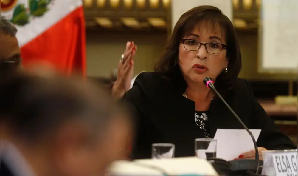 Elsa Galarza: “Las interpelaciones distraen el trabajo de los ministros” Elsa Galarza: “Las interpelaciones distraen el trabajo de los ministros”