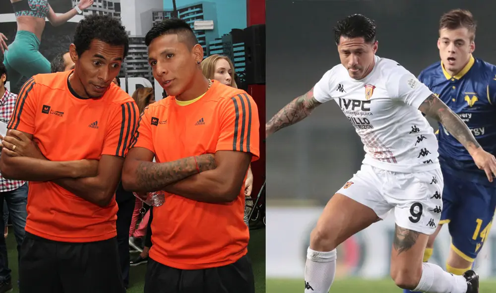 Lobatón señaló que el grupo "no se romperá" por la convocatoria de Lapadula. Foto: Composición Líbero/EFE