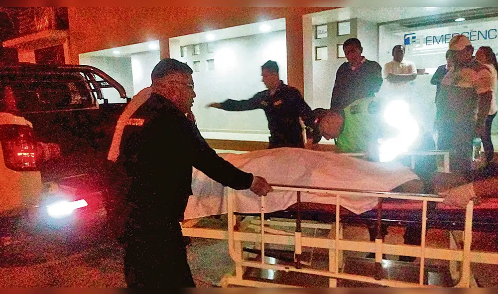 Diligencias. La Policía tuvo demasiados crímenes que investigar el fin de semana.