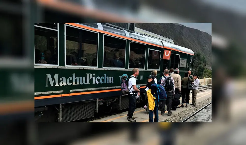 Funcionamiento de tren es para garantizar traslado de población local.