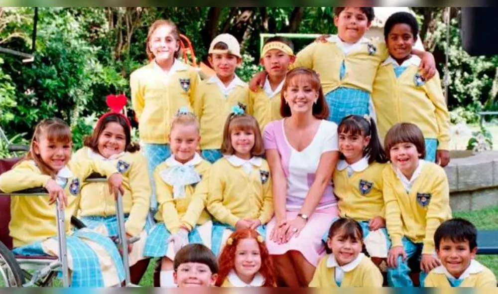 Antes y después de los personajes de la telenovela infantil Vivan los niños Foto: Tv y Novelas Antes y después de los personajes de la telenovela infantil Vivan los niños Foto: Tv y Novelas