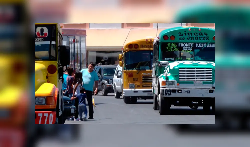 Desde los años 80, la ley del transporte público no se modifica en Ciudad Juárez. (Foto: Internet) Desde los años 80, la ley del transporte público no se modifica en Ciudad Juárez. (Foto: Internet)