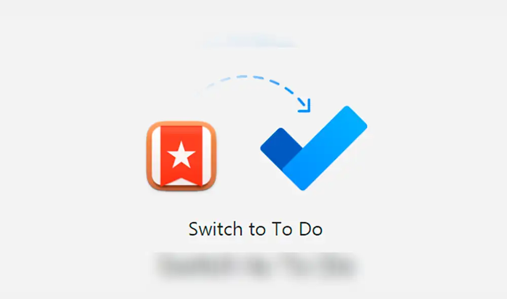 Microsoft reemplazará Wunderlist por su nueva aplicación To-Do.