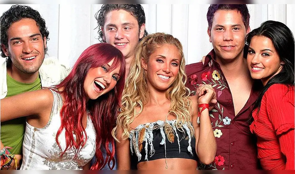 RBD decidió sorprender a sus seguidores por Año Nuevo con una foto del reencuentro de los integrantes del grupo. Foto: Instagram