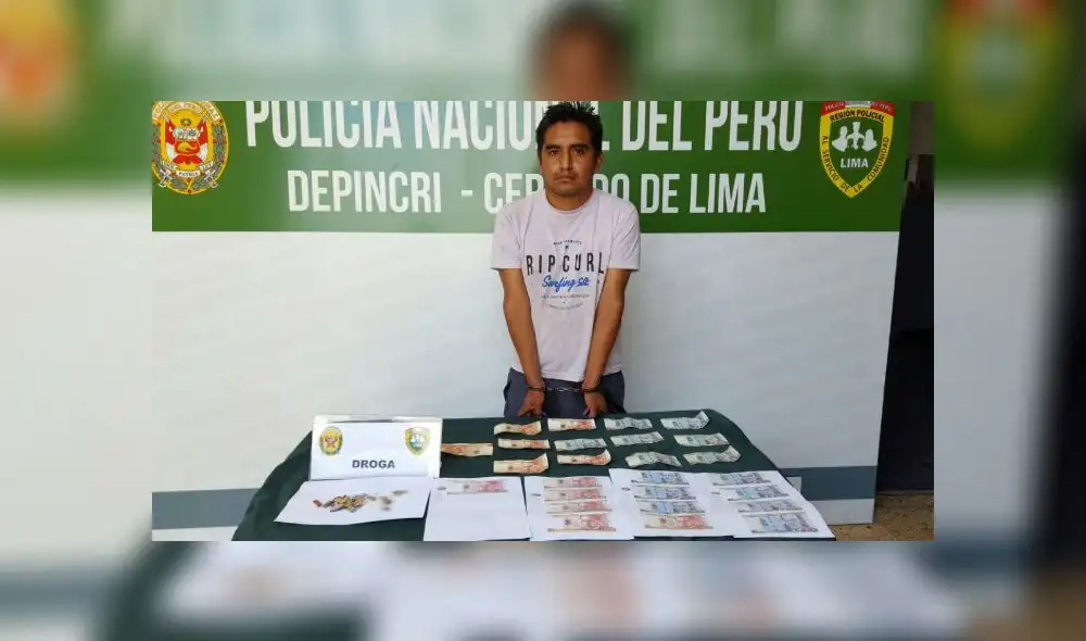 Capturan a un extorsionador en pleno atraco en el Centro de Lima [VIDEO]