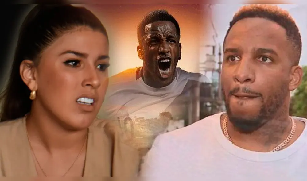 Yahaira Plasencia y Jefferson Farfán Yahaira Plasencia y Jefferson Farfán