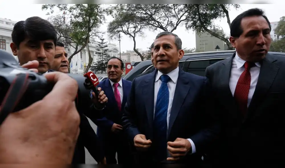 Expresidente Ollanta Humala declaró en la comisión Madre Mía Expresidente Ollanta Humala declaró en la comisión Madre Mía