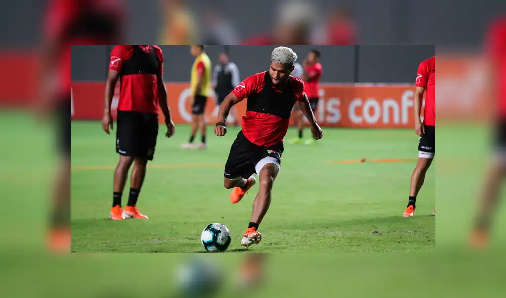 Venezuela vs Brasil por la fecha 2 del grupo A de la Copa América 2019.