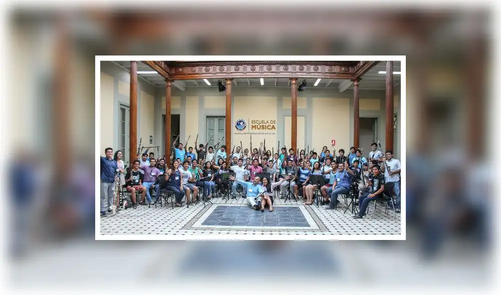 El taller de clarinetes organizado por CLARIPERÚ ofrecerá conciertos gratis