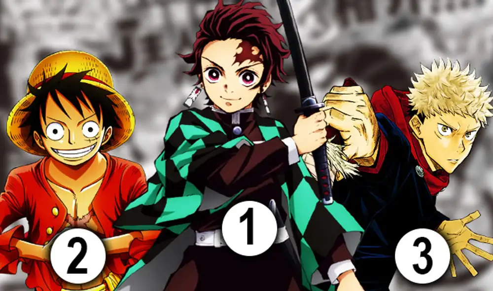 Conoce aquí cuáles fueron los mangas más populares de la semana