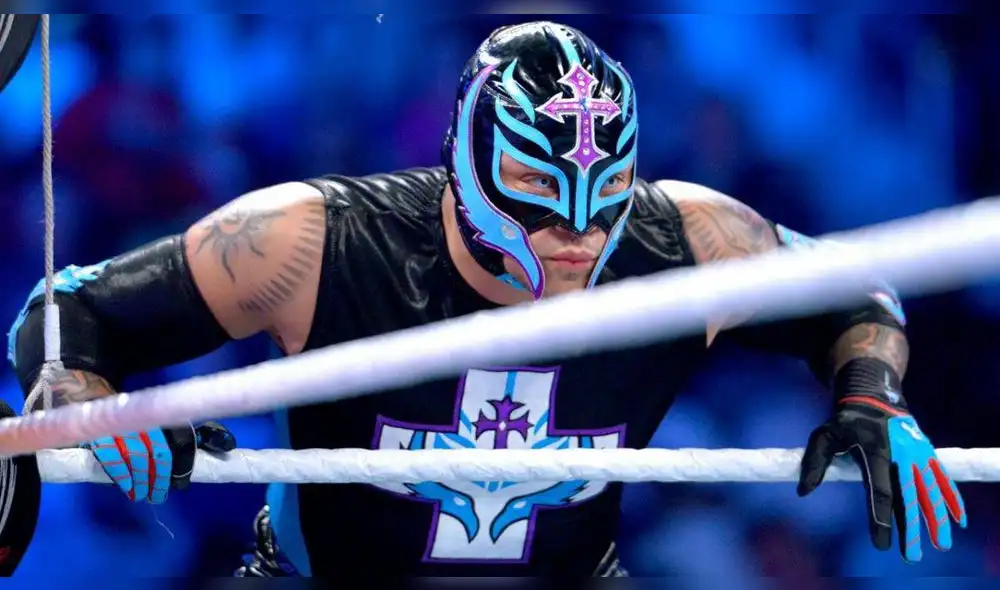 Rey Mysterio peleará por el campeonato de la WWE Rey Mysterio peleará por el campeonato de la WWE