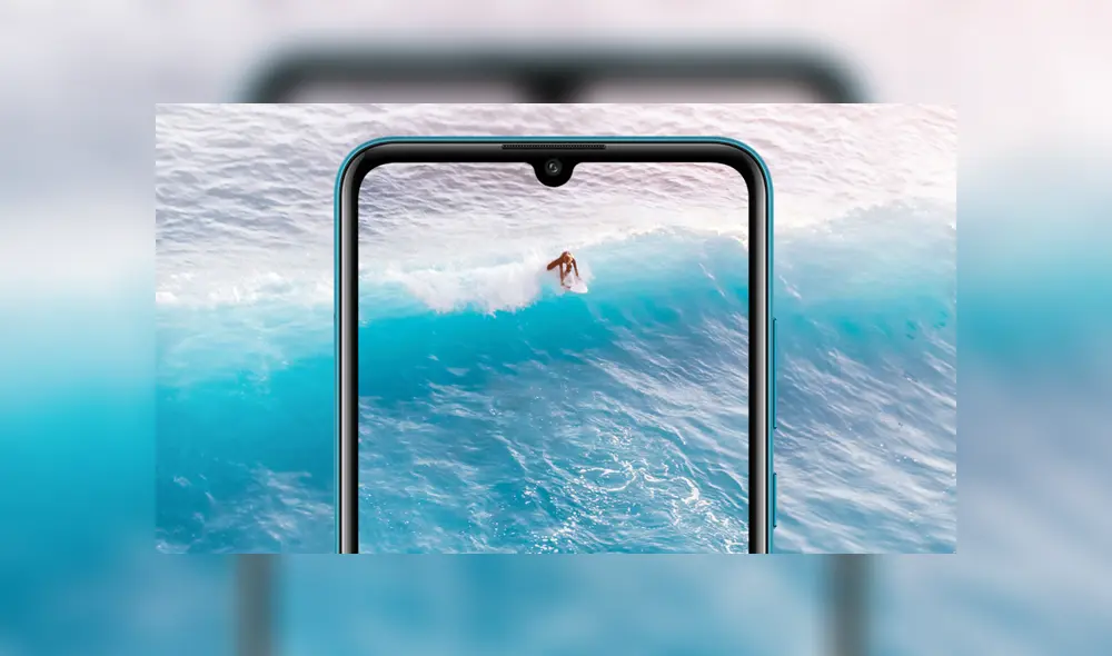El Honor Play 9A cuenta con una cámara selfie de 8 megapíxeles.