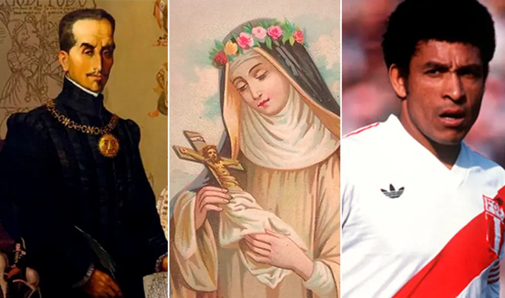 Garcilaso de la Vega, Santa Rosa de Lima y Héctor Chumpitaz. Protagonistas de las efemérides de hoy.