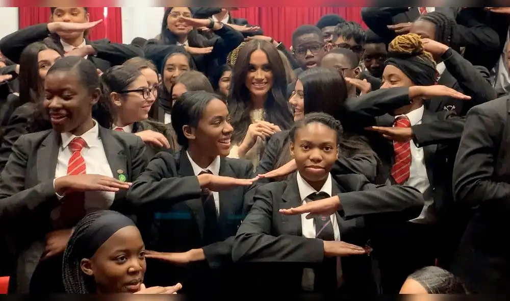 Meghan Markle, Día Internacional de la Mujer, príncipe Harry