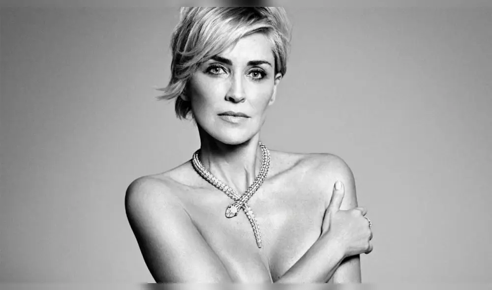 Sharon Stone paraliza Hollywood con impactante desnudo a sus 61 años [VIDEO]