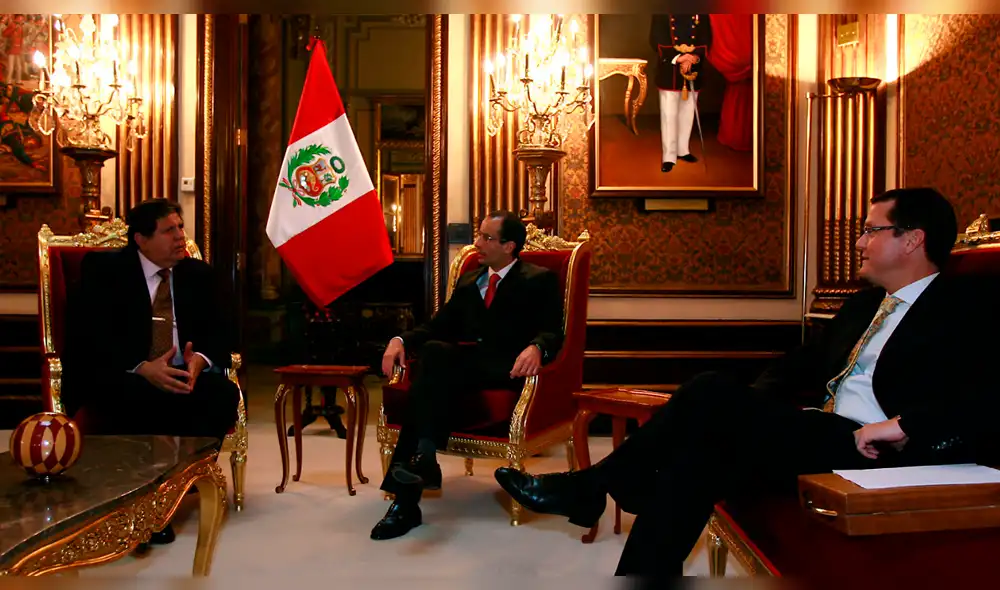 Jorge Barata reveló que Alan García lo visitaba en su casa en Lima