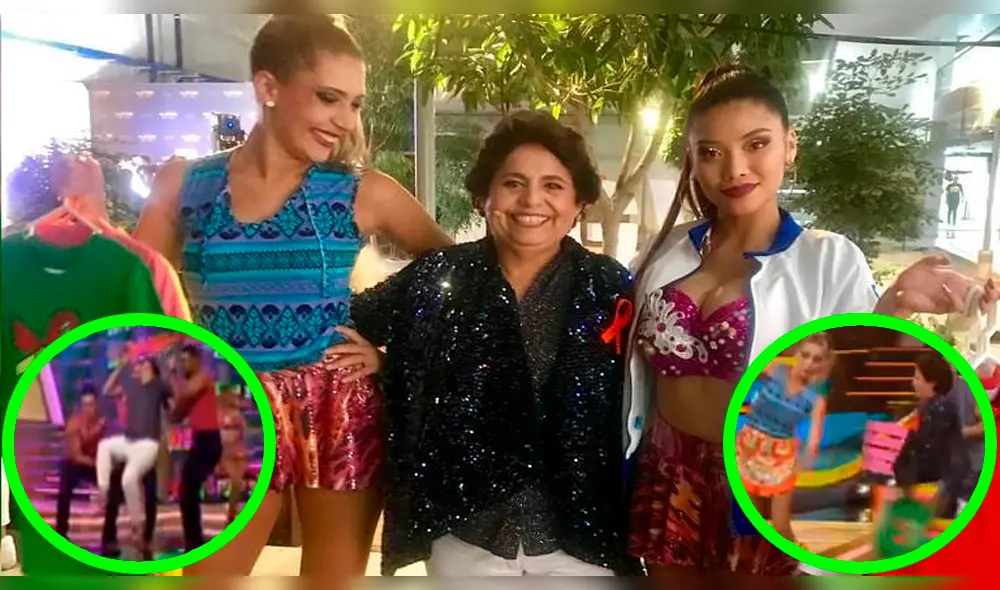 Susel Paredes sorprende con acrobacias y arremete contra ambulantes en "El artista del año"