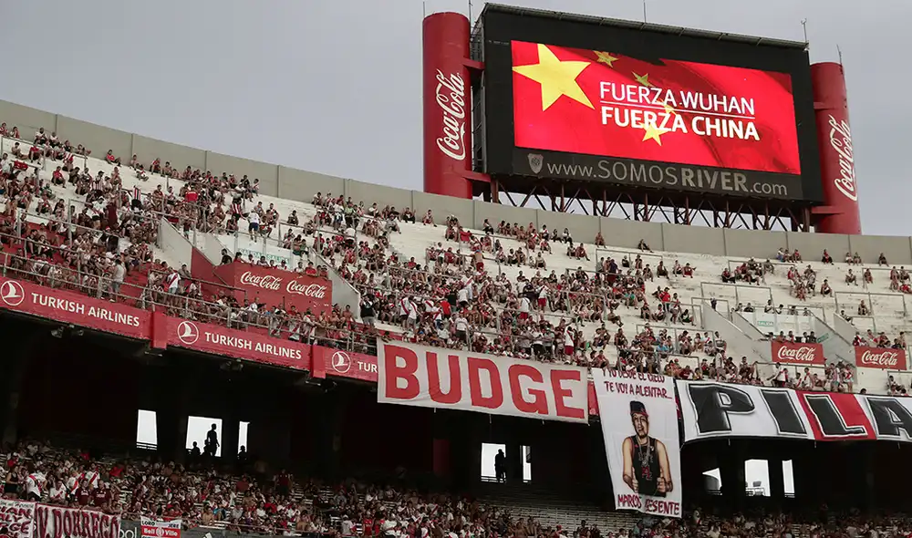 Ministro de Turismo y Deporte de Argentina habla sobre la Superliga Argentina. Foto: AFP Ministro de Turismo y Deporte de Argentina habla sobre la Superliga Argentina. Foto: AFP