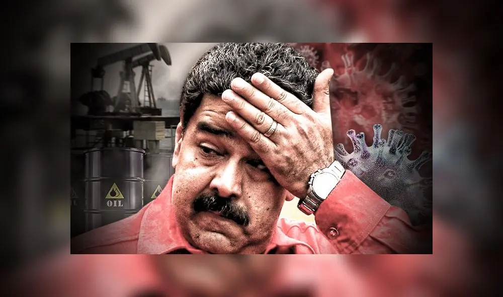 Nicolás Maduro ahora, aparte del coronavirus, debe enfrentar la brusca caída de los precios del barril de petróleo. Diseño: La República Nicolás Maduro ahora, aparte del coronavirus, debe enfrentar la brusca caída de los precios del barril de petróleo. Diseño: La República