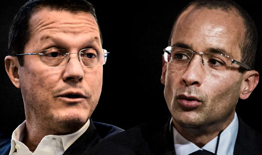 Marcelo Odebrecht y Jorge Barata. Foto: composición de Jazmín Ceras / La República