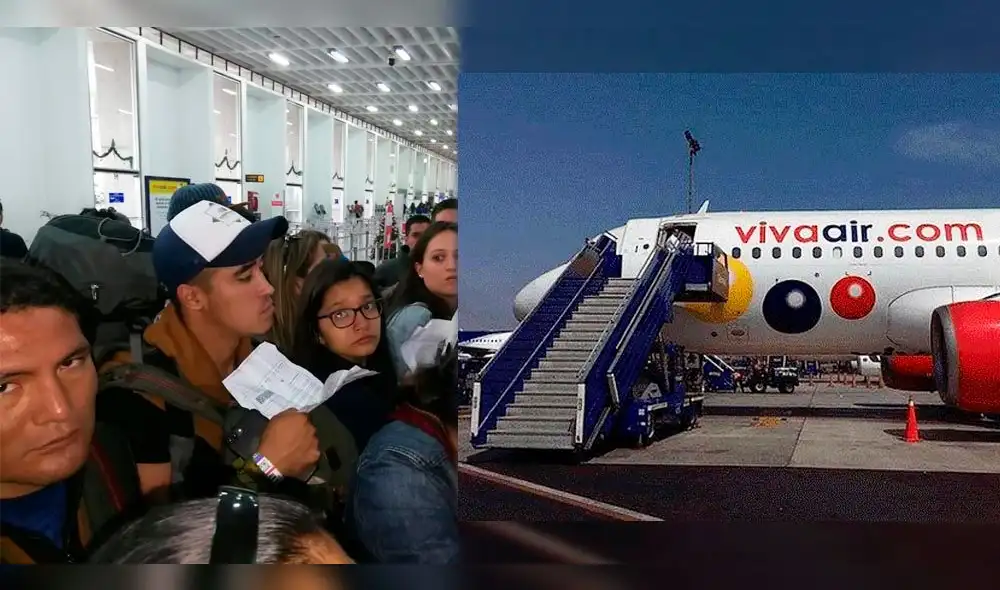 Pasajeros reclaman a aerolínea Viva Air luego de estar 4 días varados en Cusco [VIDEO]