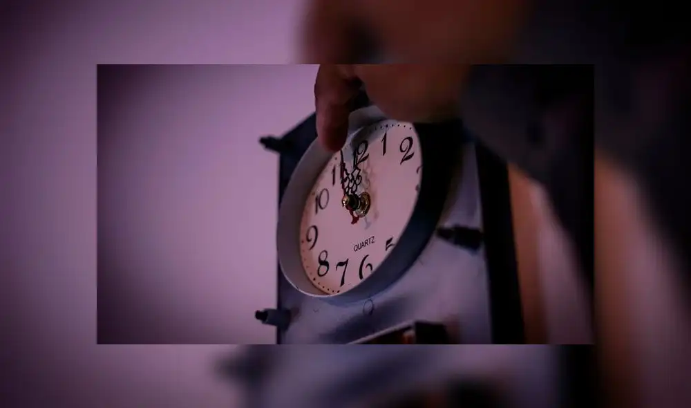 Este año el cambio de hora será el 5 de septiembre. Foto: Agencia Uno Este año el cambio de hora será el 5 de septiembre. Foto: Agencia Uno