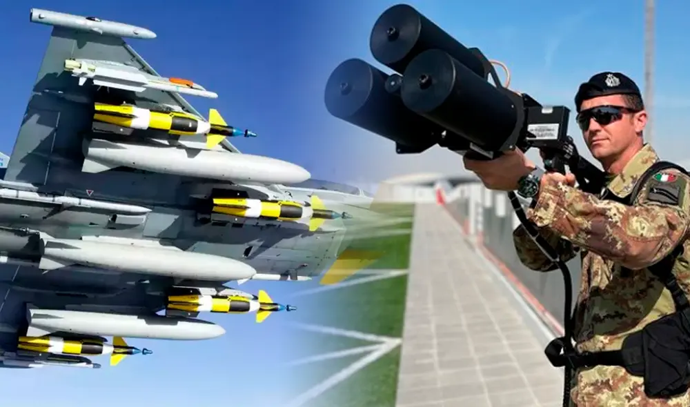 Cabe resaltar que los aviones son la última adquisición a la barrera de seguridad que Catar está tratando de construir y se utilizarán para operaciones antiterroristas. Foto: composición LR - @Political_Room