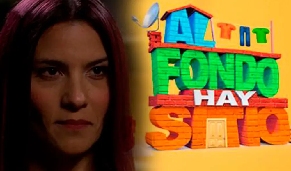 La recordada 'Mirada de tiburón' regresó para poner de cabeza a los 'Maldini'. Su aparición en la final de "Al fondo hay sitio" causó revuelo en las redes. Foto: captura/América TV/difusión