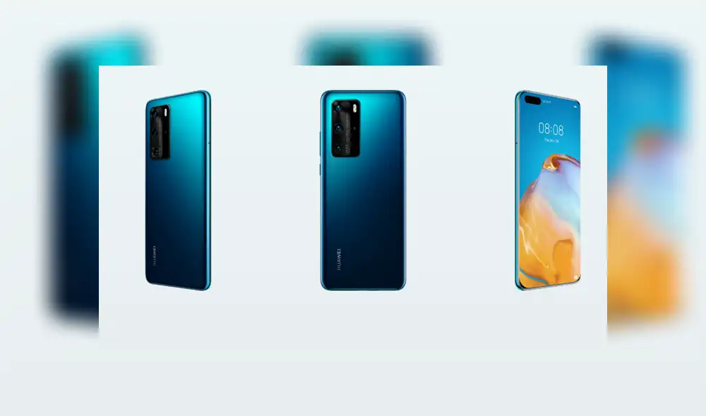 El nuevo Huawei P40 Pro.