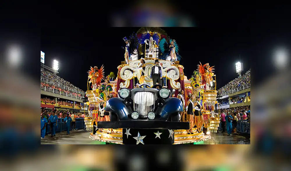 Van 217 personas accidentadas en el Carnaval de Río de Janeiro [FOTOS]