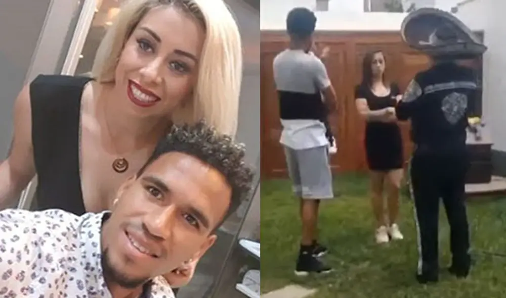 Pedro Gallese y Claudia Díaz.