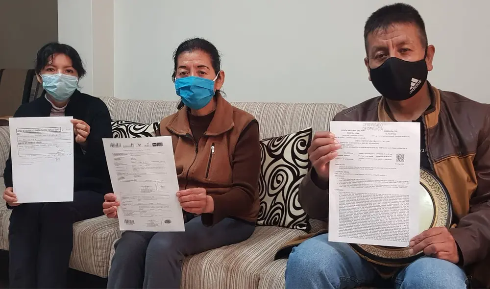 Hijos denuncian que cuerpo de su madre desapareció en el hospital Hipólito Unanue | Créditos: Luis Villanueva / URPI-GLR