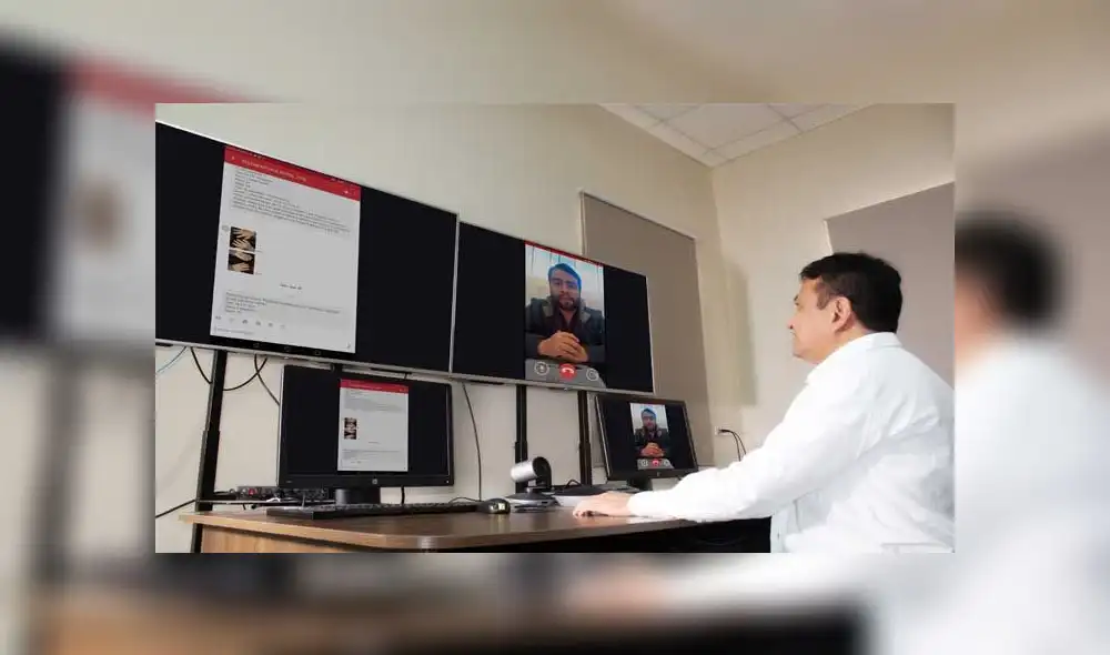 San Marcos / Proyecto COVIDA. Créditos: UNMSM. San Marcos / Proyecto COVIDA. Créditos: UNMSM.