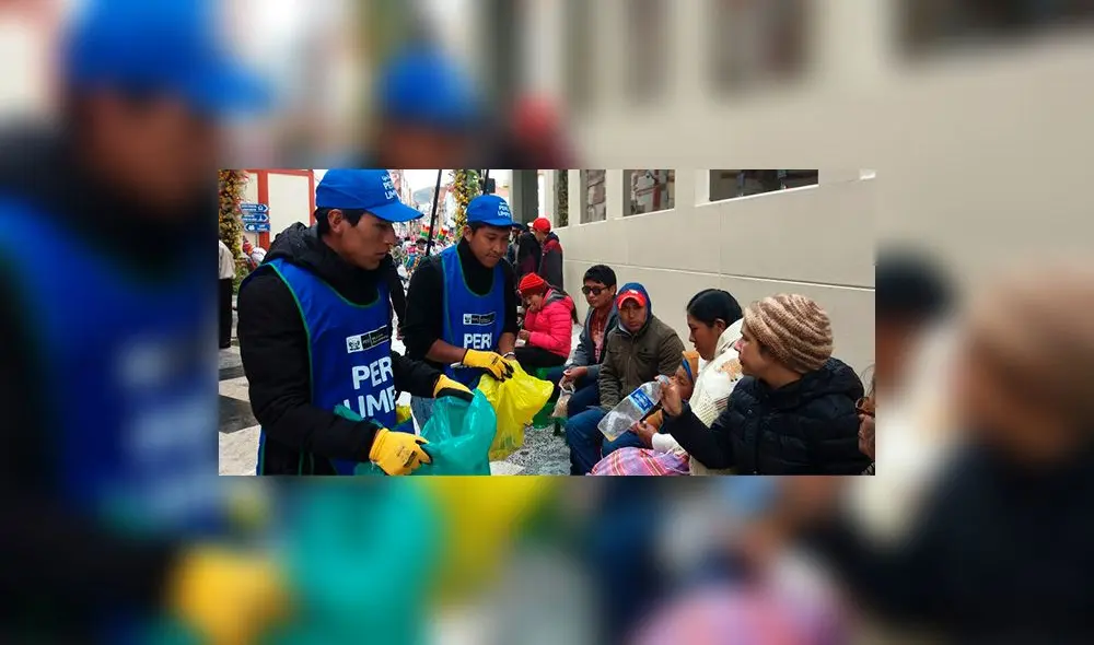 Jóvenes serán promotores ambientales en la Festividad de la Virgen de la Candelaria. Jóvenes serán promotores ambientales en la Festividad de la Virgen de la Candelaria.