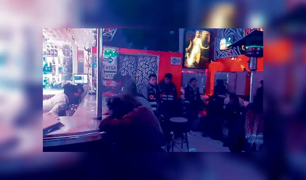 Encuentran a venezolanos indocumentados en club nocturno de Cusco