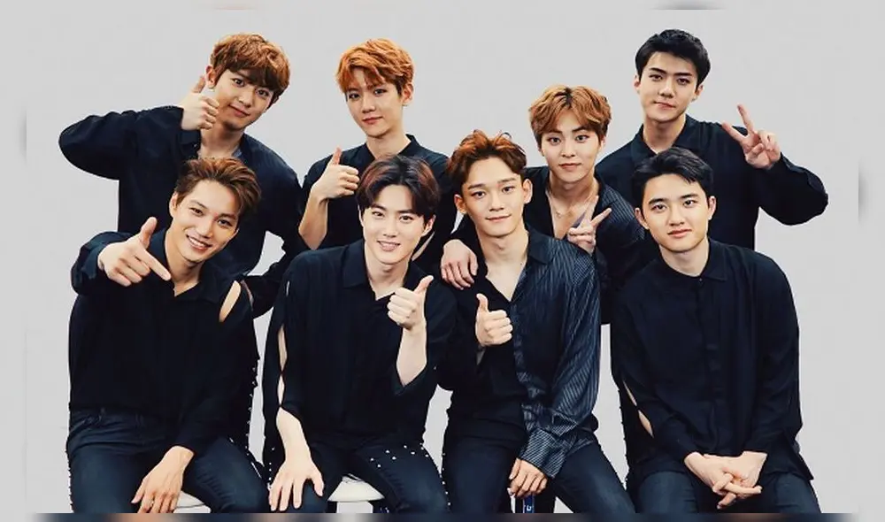 El idol es integrante del popular grupo de Kpop EXO.
