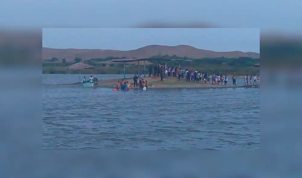 Huacho: Joven murió ahogado en la laguna La Encantada Huacho: Joven murió ahogado en la laguna La Encantada