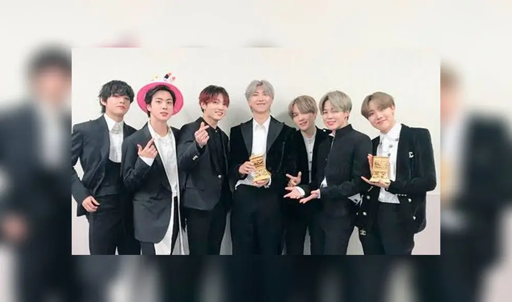 BTS rompe un nuevo récord en los MAMA 2019.